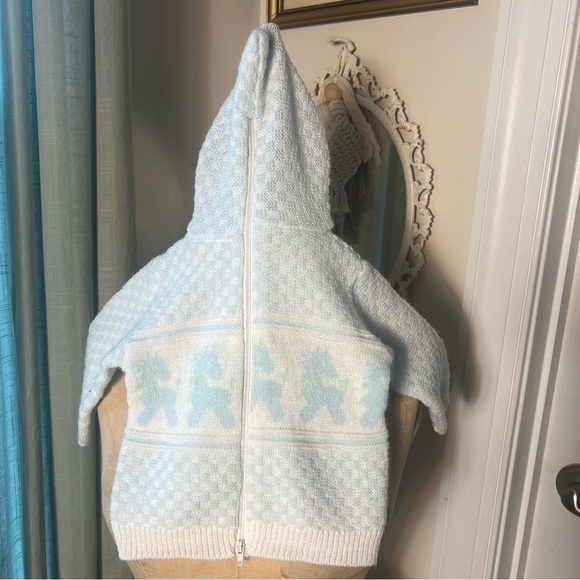 Vintage boy’s baby sweater by First Impression size 6/9 months - Picture 5 of 5